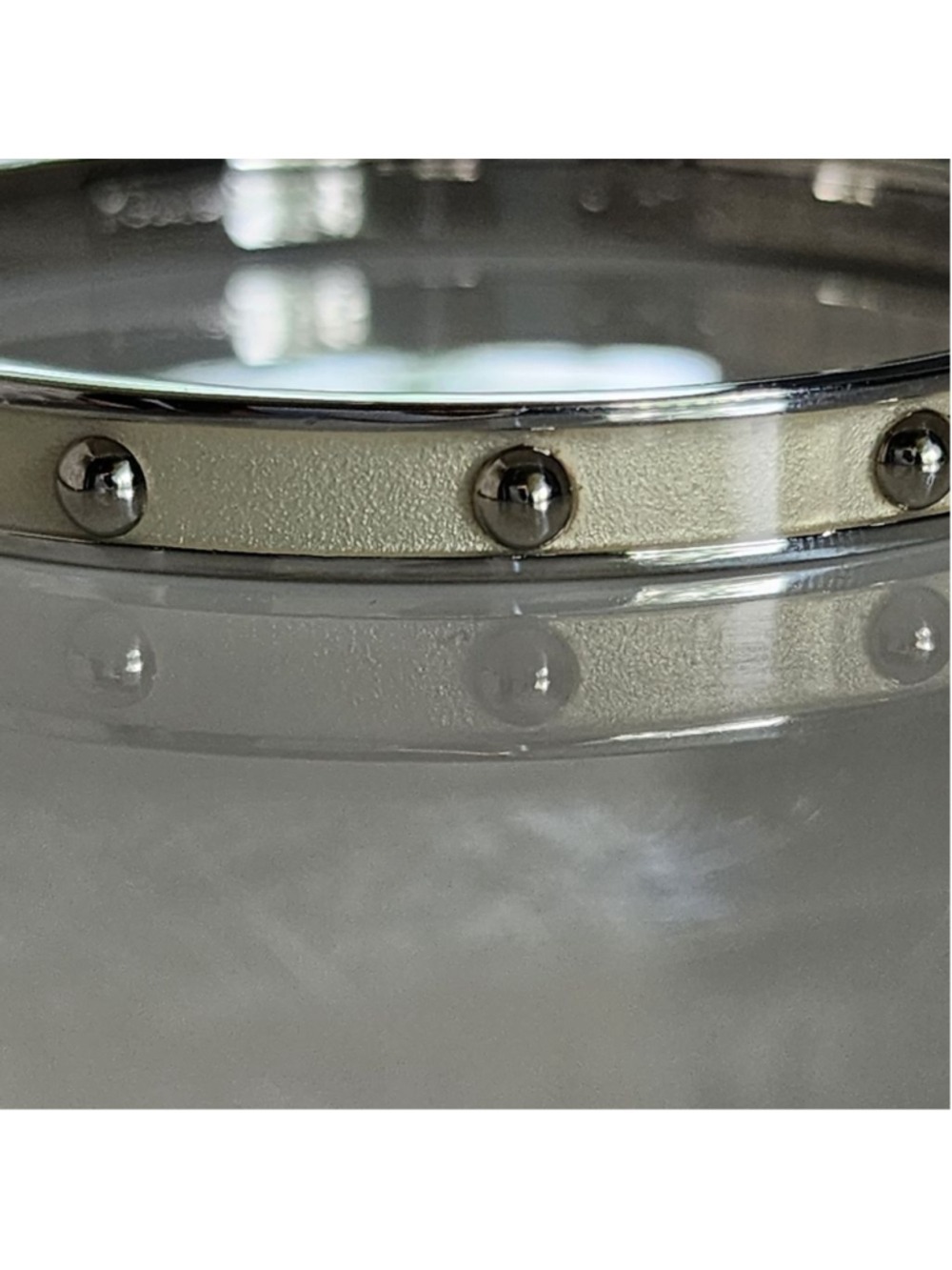 NWOT Coach Silver Bangle - Picture 6 of 8